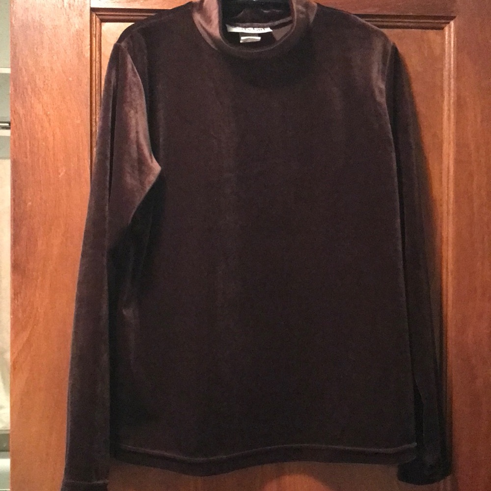 Pretty Girl Mock Turtleneck Size L